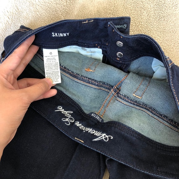 American Eagle skinny jeans - Picture 3 of 3